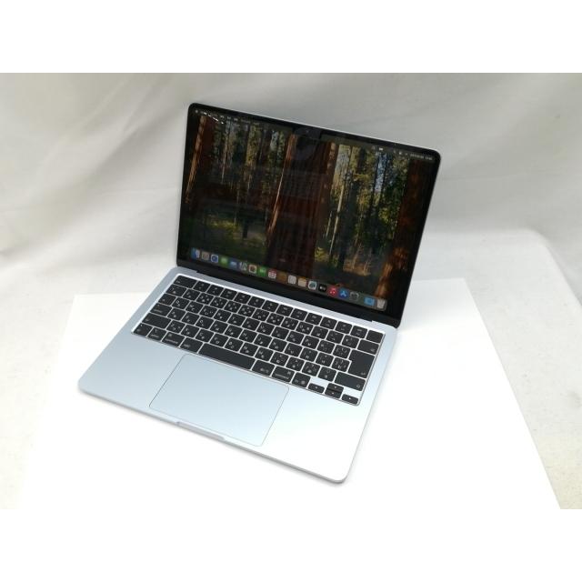 中古】Apple MacBook Air 13インチ CTO (M4, 2025) スカイブルー M4