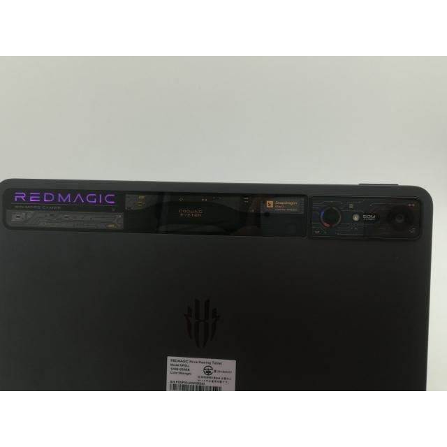 【中古】Nubia 国内版 【Wi-Fi】 REDMAGIC Nova NP03J 【Snapdragon 8 Gen 3/12GB/256GB】【神戸】保証期間１ヶ月【ランクA】の画像
