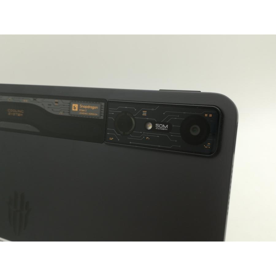 【中古】Nubia 国内版 【Wi-Fi】 REDMAGIC Nova NP03J 【Snapdragon 8 Gen 3/12GB/256GB】【神戸】保証期間１ヶ月【ランクA】の画像