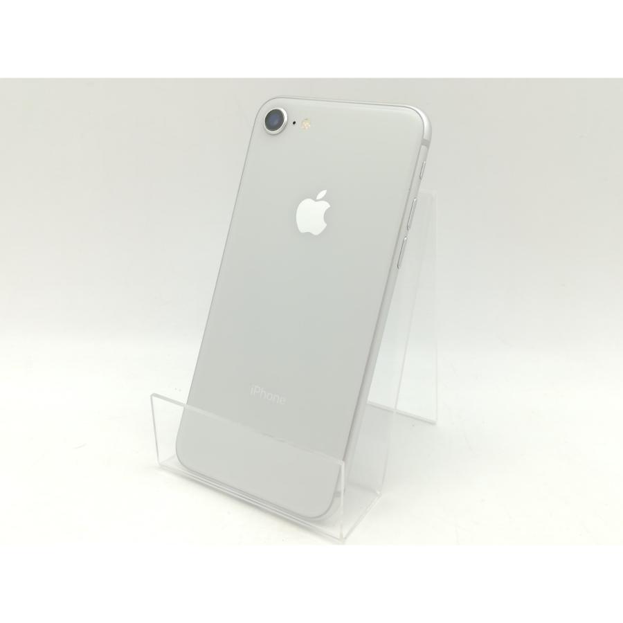 中古】Apple au 【SIMロック解除済み】 iPhone 8 64GB シルバー MQ792J