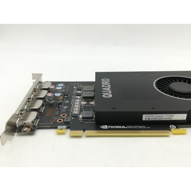 中古】ELSA NVIDIA Quadro P2200（EQP2200-5GER） P2200/5GB(GDDR5X