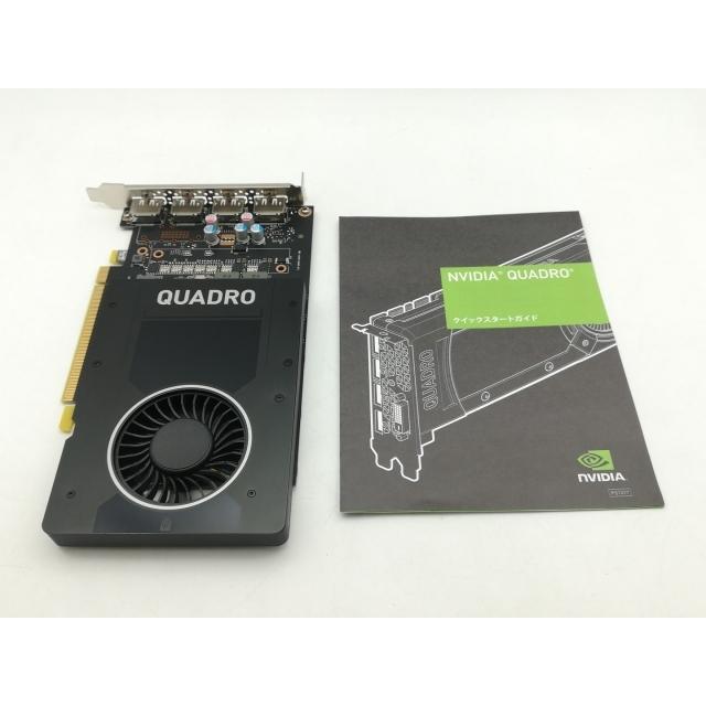 中古】ELSA NVIDIA Quadro P2200（EQP2200-5GER） P2200/5GB(GDDR5X