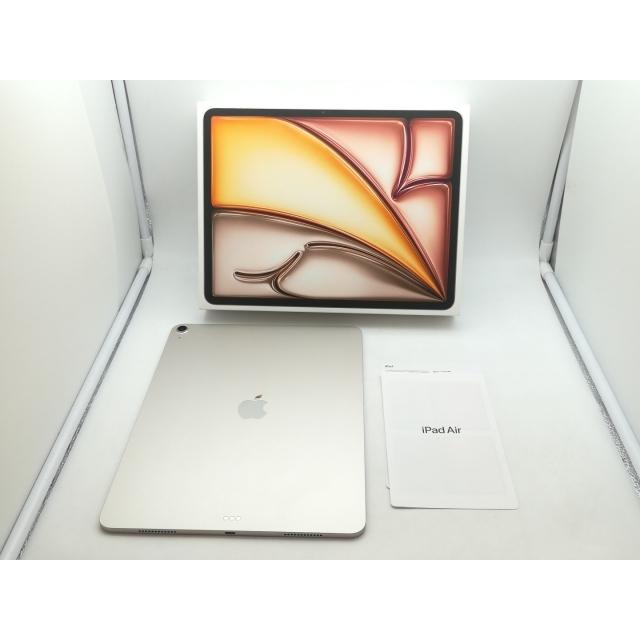 【中古】Apple 【Wi-Fi】 13インチ iPad Air（M3/2025) 128GB スターライト MCNK4J/A【神戸】保証期間１ヶ月【ランクA】の画像