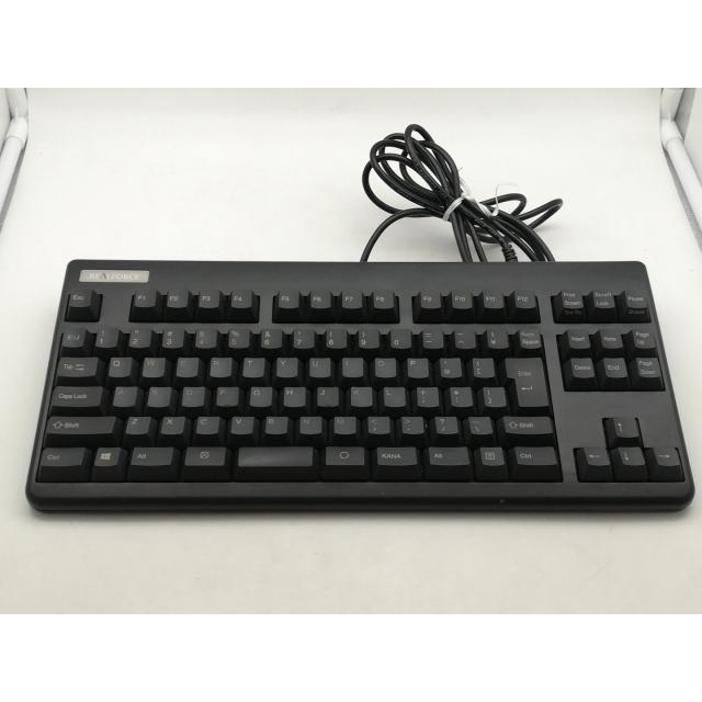 東プレ Realforce 91UBK-S 静音モデル（変荷重・テンキーレス） 値下げ