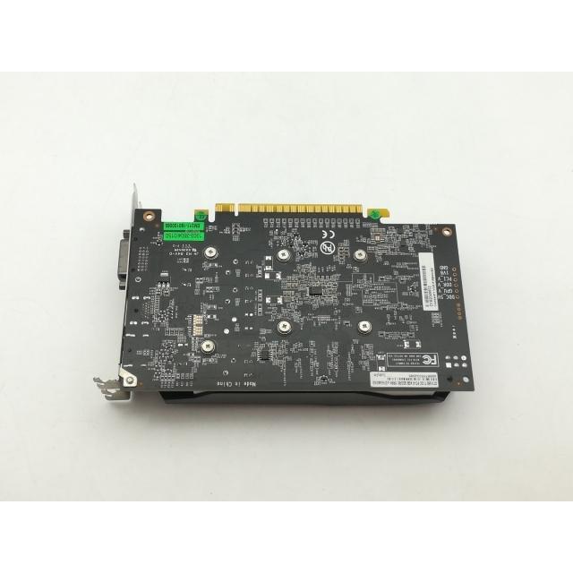 【中古】玄人志向 GF-GTX1050Ti-4GB/OC/SF GTX1050Ti/4GB(GDDR5)/PCI-E【神戸】保証期間１週間の画像