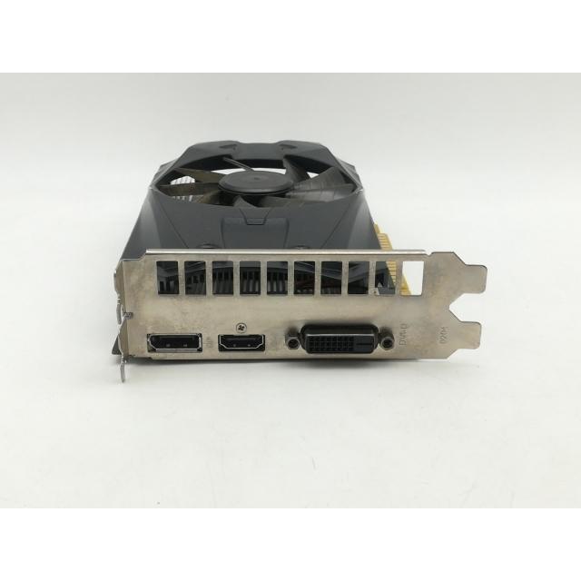 【中古】玄人志向 GF-GTX1050Ti-4GB/OC/SF GTX1050Ti/4GB(GDDR5)/PCI-E【神戸】保証期間１週間の画像