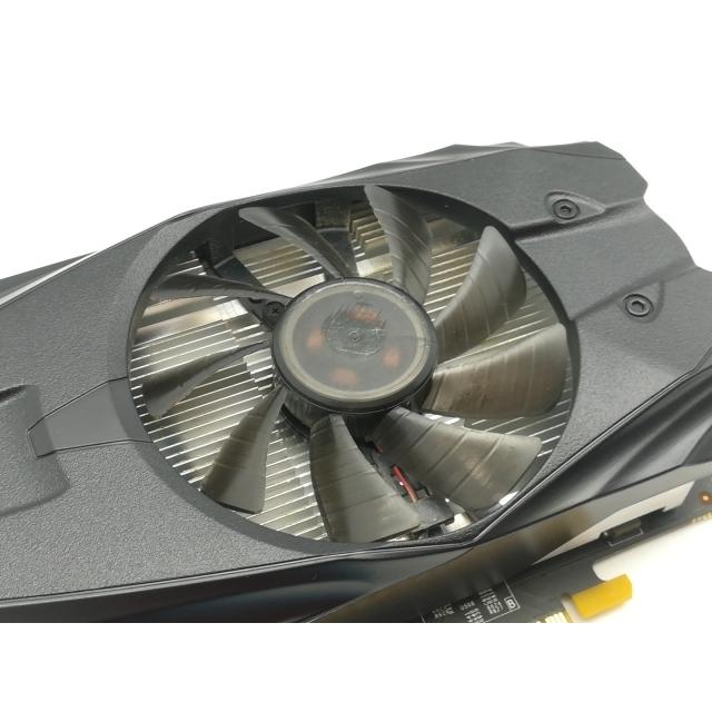 【中古】玄人志向 GF-GTX1050Ti-4GB/OC/SF GTX1050Ti/4GB(GDDR5)/PCI-E【神戸】保証期間１週間の画像