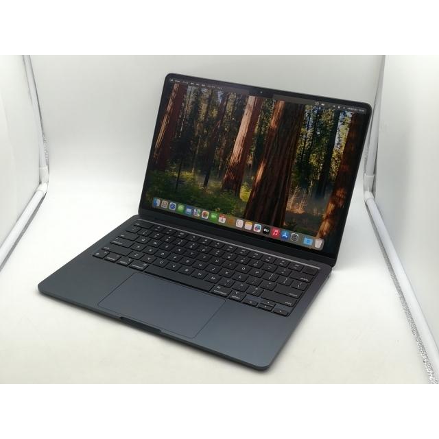 未使用に近い　Macbook Air M3 13インチ 2024 ミッドナイト 中古】Apple MacBook Air 13インチ CTO (M3,2024) ミッドナイト M3(CPU