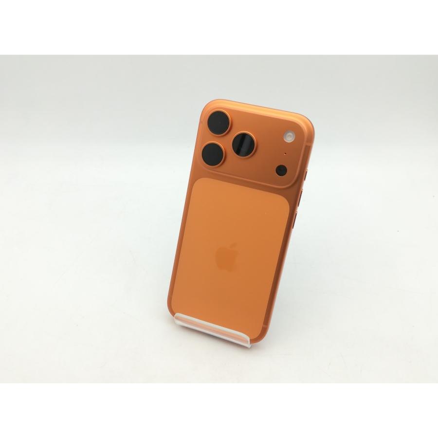 中古】Apple SoftBank 【SIMフリー】 iPhone 17 Pro 256GB コズミック