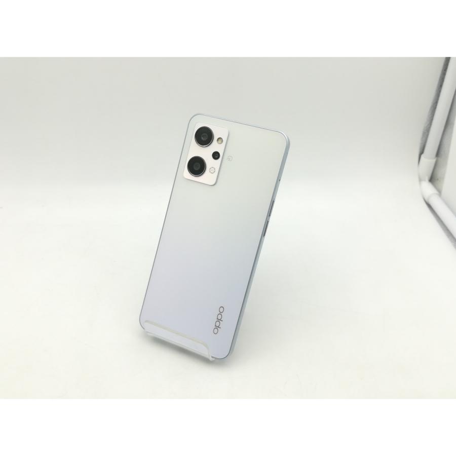 中古】Oppo 楽天モバイル 【SIMフリー】 OPPO Reno7 A ドリームブルー