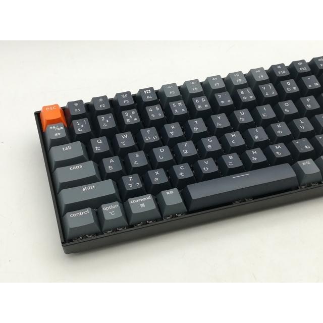 中古】Keychron K2X-A1Z-JIS K2 Version 3 ワイヤレス 赤軸 / WHITE