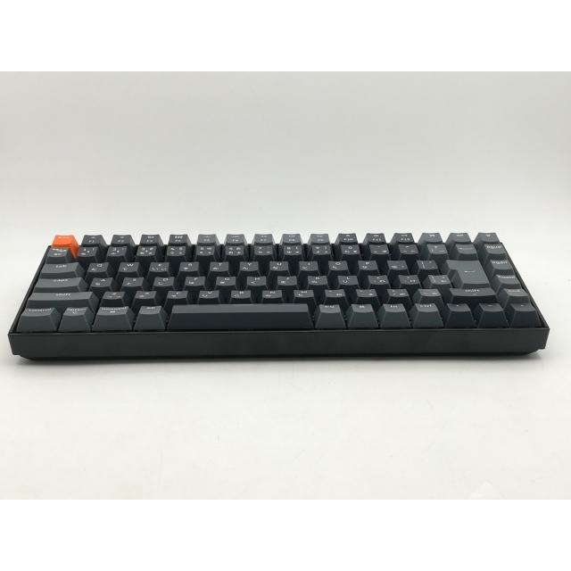 中古】Keychron K2X-A1Z-JIS K2 Version 3 ワイヤレス 赤軸 / WHITE