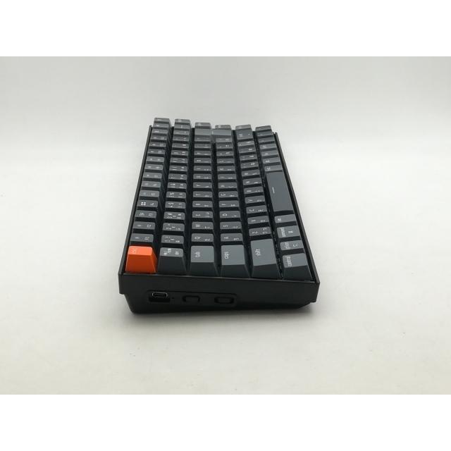 中古】Keychron K2X-A1Z-JIS K2 Version 3 ワイヤレス 赤軸 / WHITE