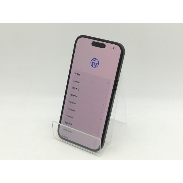 【中古】Apple docomo 【SIMフリー】 iPhone 16 128GB ブラック MYDQ3J/A【熊本】保証期間１ヶ月【ランクA】の画像
