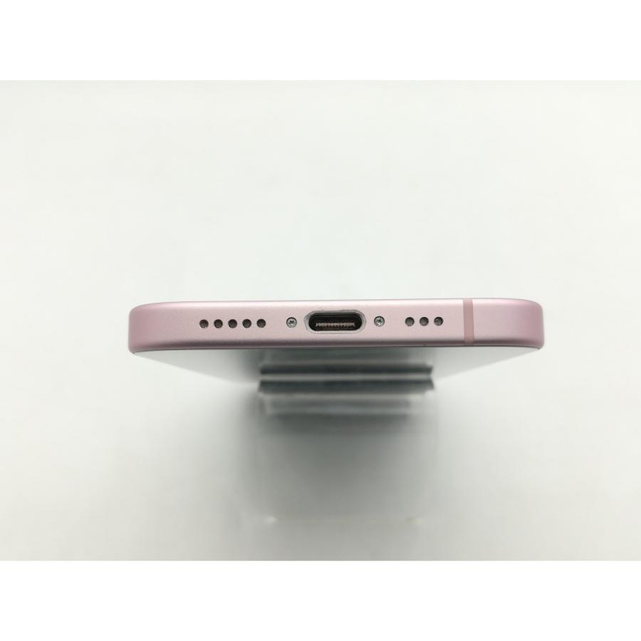 【中古】Apple 楽天モバイル 【SIMフリー】 iPhone 15 256GB ピンク MTMP3J/A【福岡天神】保証期間１ヶ月【ランクB】の画像