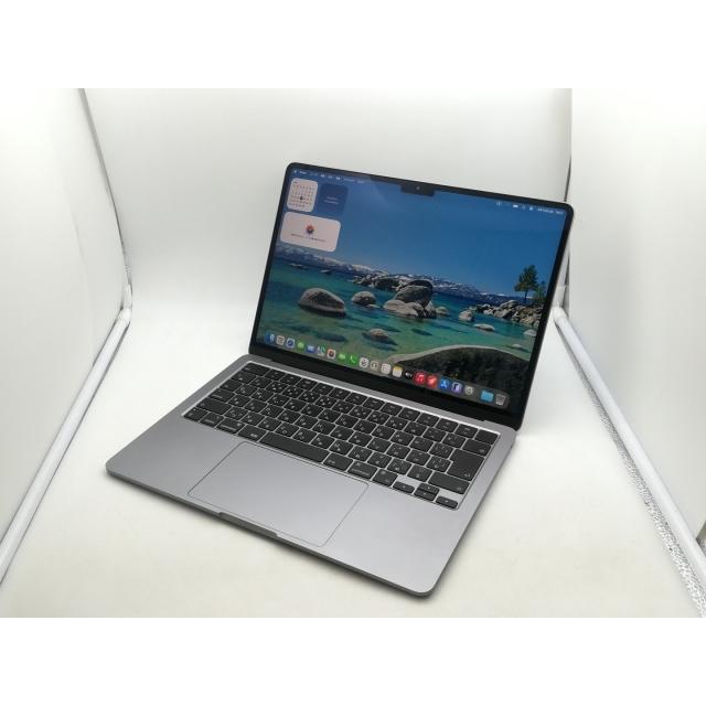 中古】Apple MacBook Air 13インチ CTO (M2,2022) スペースグレイ M2