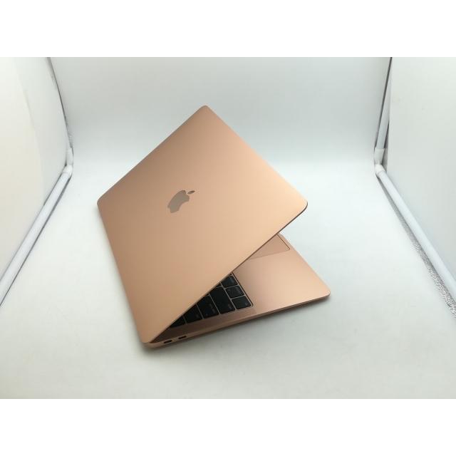 【中古】Apple MacBook Air 13インチ CTO (Late 2018) ゴールド Core i5(1.6G)/8G/128G(SSD)/UHDG 617【神戸】保証期間１ヶ月【ランクB】の画像