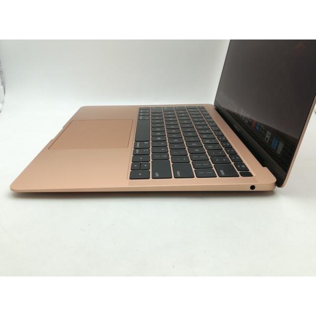 【中古】Apple MacBook Air 13インチ CTO (Late 2018) ゴールド Core i5(1.6G)/8G/128G(SSD)/UHDG 617【神戸】保証期間１ヶ月【ランクB】の画像