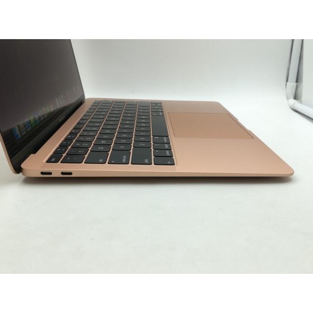 【中古】Apple MacBook Air 13インチ CTO (Late 2018) ゴールド Core i5(1.6G)/8G/128G(SSD)/UHDG 617【神戸】保証期間１ヶ月【ランクB】の画像