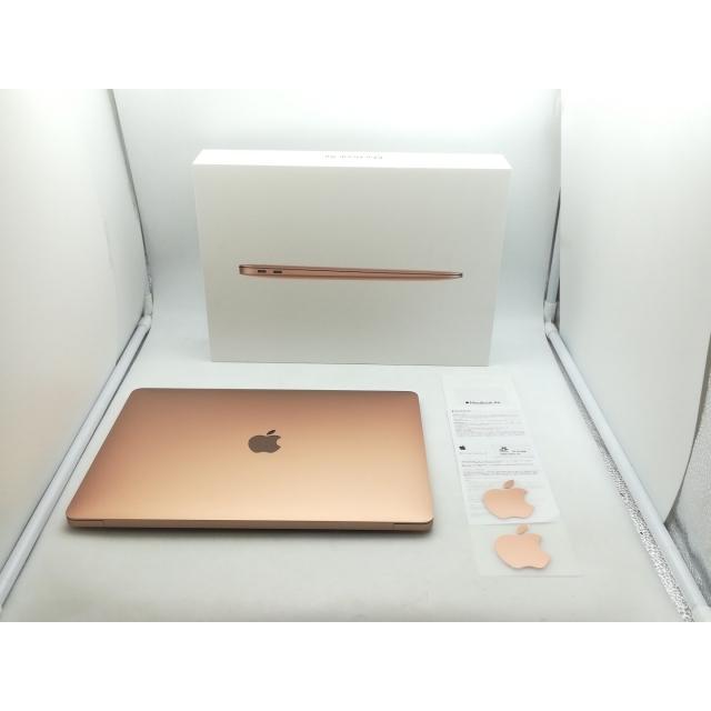 【中古】Apple MacBook Air 13インチ CTO (Late 2018) ゴールド Core i5(1.6G)/8G/128G(SSD)/UHDG 617【神戸】保証期間１ヶ月【ランクB】の画像