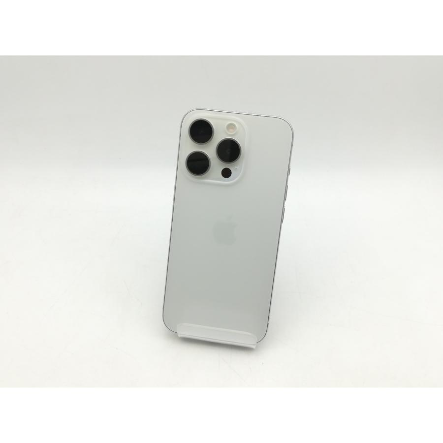 中古】Apple 国内版 【SIMフリー】 iPhone 15 Pro 256GB ホワイト