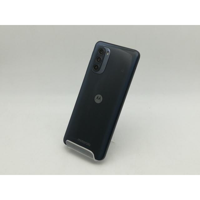 中古】MOTOROLA 国内版 【SIMフリー】 moto g52j 5G インクブラック 