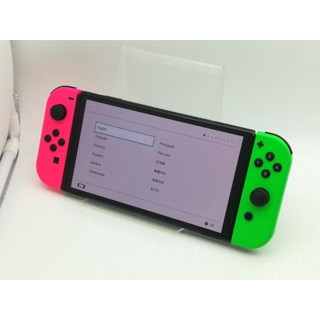 【中古】Nintendo Switch 本体 中古】Nintendo Switch 本体 (有機ELモデル) マイニンテンドーストア