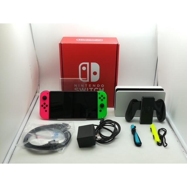 【中古】Nintendo Switch 本体 Nintendo Switch 【あすつく、土日、祝日発送】中古品【Bランク