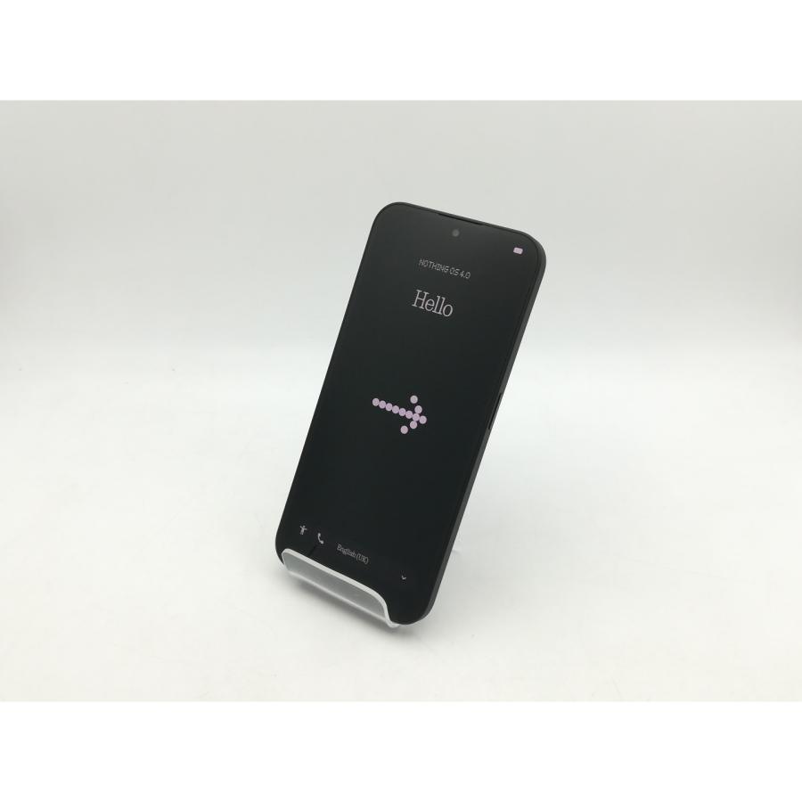 中古】NOTHING 国内版 【SIMフリー】 Nothing Phone (2a) 8GB 128GB