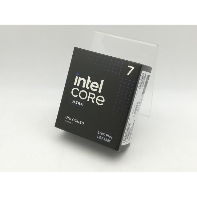 未使用】Intel Core Ultra 7 270K Plus (3.7GHz) Box LGA1851/24C(P:8C
