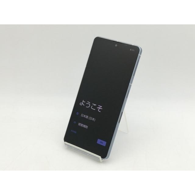 中古】SHARP au 【SIMフリー】 AQUOS sense7 6GB 128GB SHG10 ブルー