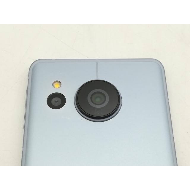 中古】SHARP au 【SIMフリー】 AQUOS sense7 6GB 128GB SHG10 ブルー