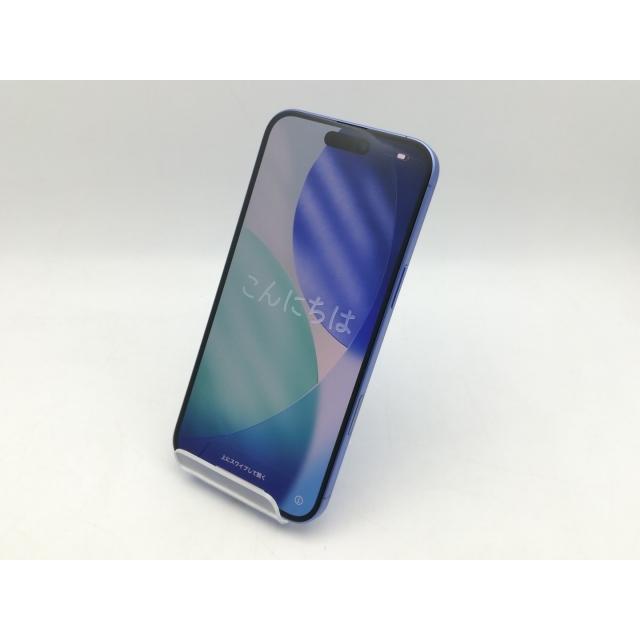 【中古】Apple 国内版 【SIMフリー】 iPhone 16 Plus 128GB ウルトラマリン MXVE3J/A【広島本通】保証期間１ヶ月【ランクB】の画像