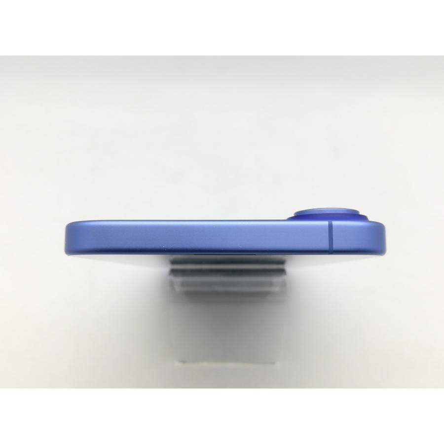 【中古】Apple 国内版 【SIMフリー】 iPhone 16 Plus 128GB ウルトラマリン MXVE3J/A【広島本通】保証期間１ヶ月【ランクB】の画像