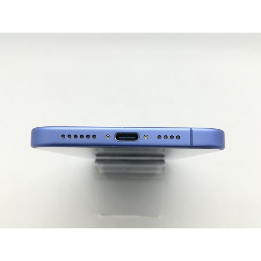 【中古】Apple 国内版 【SIMフリー】 iPhone 16 Plus 128GB ウルトラマリン MXVE3J/A【広島本通】保証期間１ヶ月【ランクB】の画像