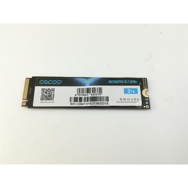 NX-2TB 2TB M.2 2280 NVMe SSD ジャンク 中古】各社 2TB SSD (M.2 2280/PCIe5.0 NVMe)【神戸】保証期間1週間