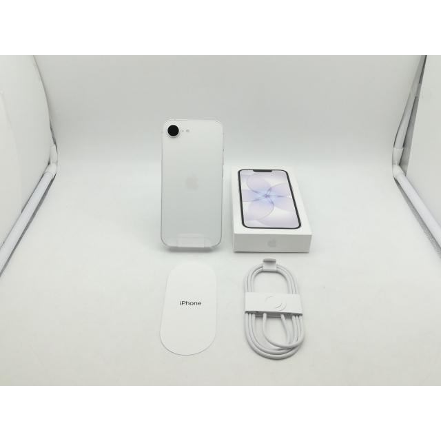 未使用】Apple 国内版 【SIMフリー】 iPhone 17e 256GB ホワイト