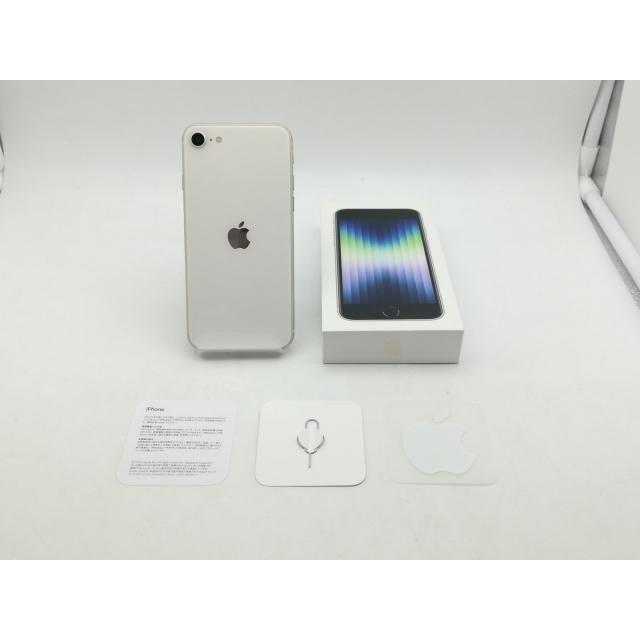 中古】Apple 国内版 【SIMフリー】 iPhone SE（第3世代） 256GB スター