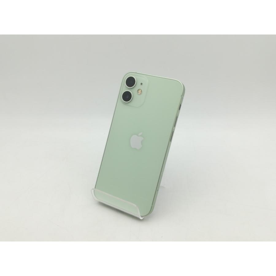 美品 iPhone 12 mini グリーン 256GB iPhone 12 mini 【中古】Apple SoftBank 【SIMロック解除済み】 256GB