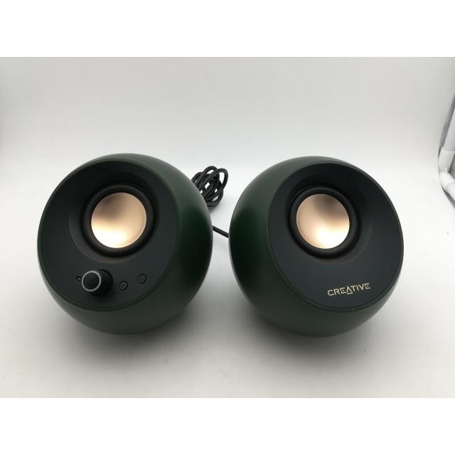 Creative Pebble Pro アルパイングリーン スピーカー Amazon.co.jp
