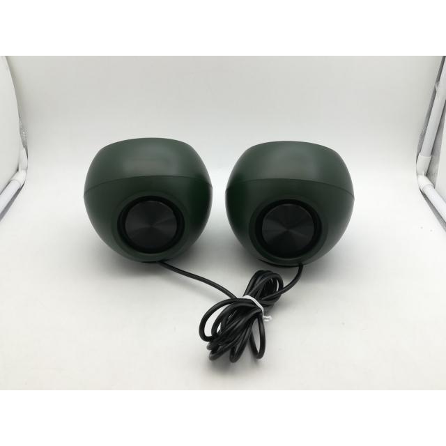 Creative Pebble Pro アルパイングリーン スピーカー Amazon.co.jp