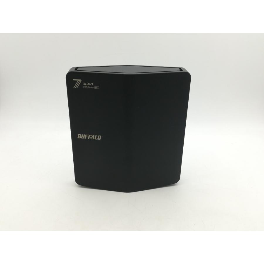 中古】BUFFALO AirStation WSR3600BE4P-BK [ブラック] Wi-Fi7(11be
