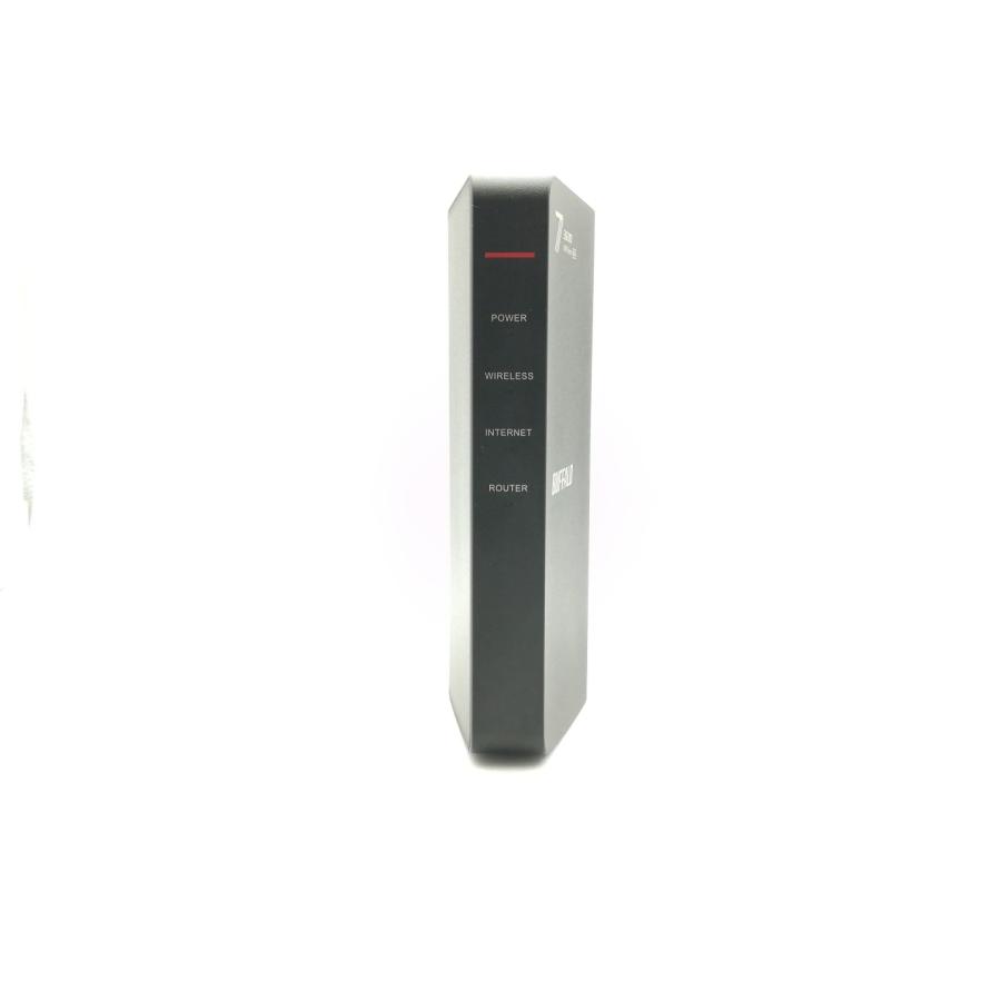 中古】BUFFALO AirStation WSR3600BE4P-BK [ブラック] Wi-Fi7(11be