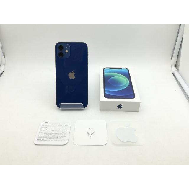 iPhone 12 【中古】Apple docomo 【SIMロック解除済み】 64GB ブルー