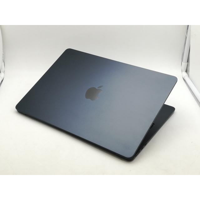 【中古】Apple MacBook Air 13インチ (M4,2025) M4(CPU:10C/GPU:8C) 16GB/256GB ミッドナイト MW123J/A【神戸】保証期間１ヶ月【ランクA】の画像