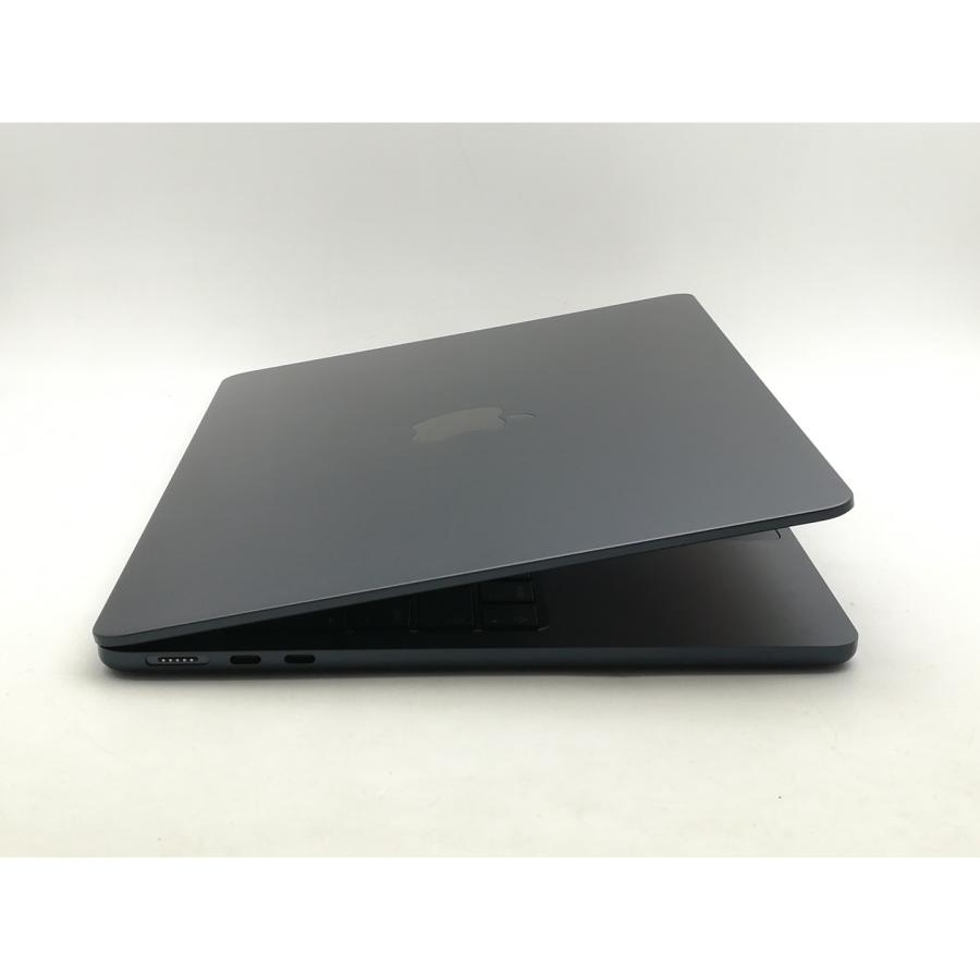 【中古】Apple MacBook Air 13インチ (M4,2025) M4(CPU:10C/GPU:8C) 16GB/256GB ミッドナイト MW123J/A【神戸】保証期間１ヶ月【ランクA】の画像