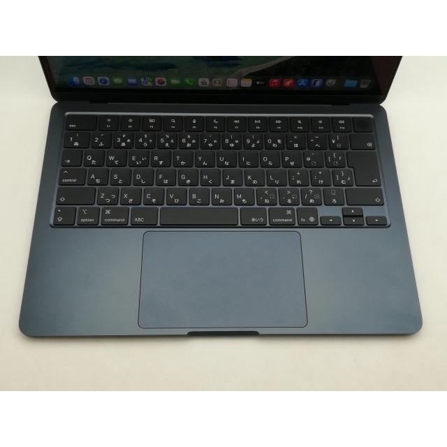 【中古】Apple MacBook Air 13インチ (M4,2025) M4(CPU:10C/GPU:8C) 16GB/256GB ミッドナイト MW123J/A【神戸】保証期間１ヶ月【ランクA】の画像