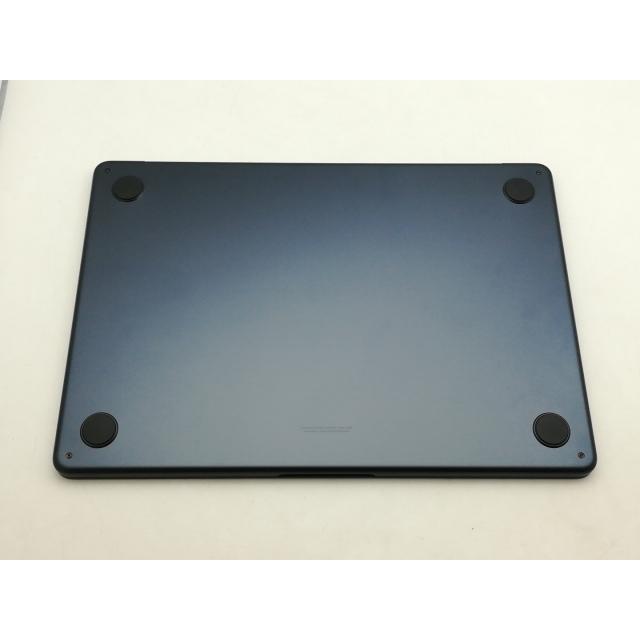 【中古】Apple MacBook Air 13インチ (M4,2025) M4(CPU:10C/GPU:8C) 16GB/256GB ミッドナイト MW123J/A【神戸】保証期間１ヶ月【ランクA】の画像