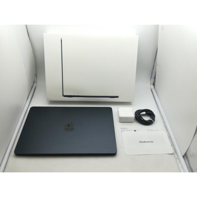 【中古】Apple MacBook Air 13インチ (M4,2025) M4(CPU:10C/GPU:8C) 16GB/256GB ミッドナイト MW123J/A【神戸】保証期間１ヶ月【ランクA】の画像