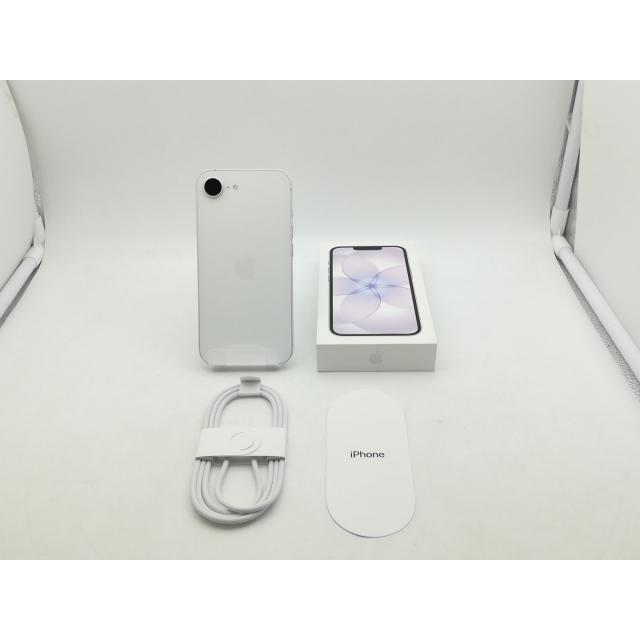 【未使用】Apple 国内版 【SIMフリー】 iPhone 17e 256GB ホワイト MHRP4J/A【神戸】保証期間３ヶ月の画像